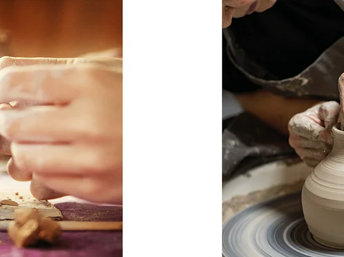 Spring Session Pottery, Sculpture, and Handbuilding Labs – you can register anytime during these dates: