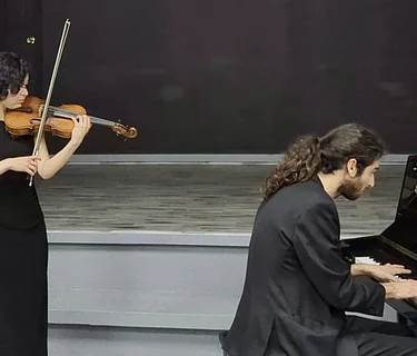 Schumaj Duo, violin & piano | Free Mini-Concert
