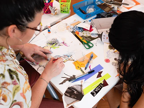 Text Layered Bookmarks at Dreamers Books + Culture