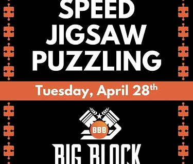 Speed Jigsaw Puzzling - SAMMAMISH