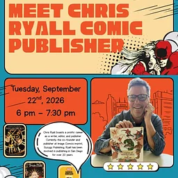 Author Talk Meet Chris Ryall Comic Books Publisher