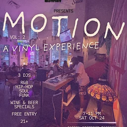 MOTION vol. 2: A Vinyl Experience
