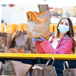 Food Distribution with San Diego Food Bank
