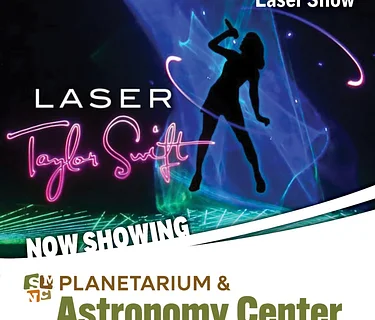 Planetarium Show: Taylor Swift (Laser)