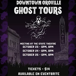 Downtown Oroville Ghost Tours