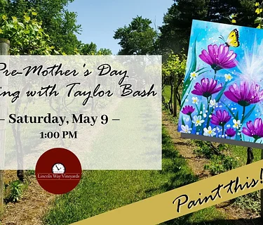 Pre Mother’s Day Painting with Taylor Bash