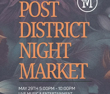 Post District Night Market