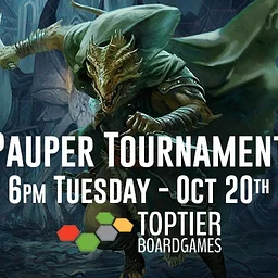 Pauper Tournament | MTG