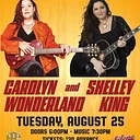 CAROLYN WONDERLAND & SHELLEY KING!