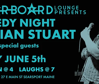Comedy Night with Ian Stuart and Friends?