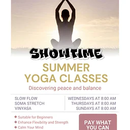 Soma Stretch Yoga with Coach Terri