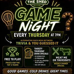 Game Night: Trivia