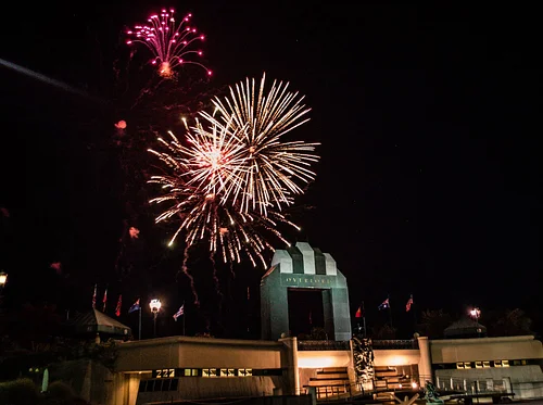 Town of Bedford, VA Fireworks Notice