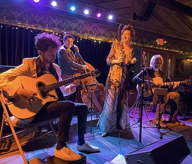 Djangophonique ft. Christo Ruppenthal and Grant Flick $25