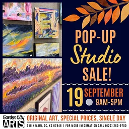 Pop-Up Studio Sale!