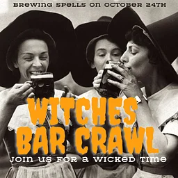 Downtown Tipsy Witches Crawl