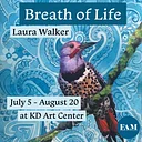 "Breath of Life" - a Watercolor Exhibit by Laura Walker