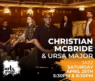 Christian McBride & Ursa Major – 8:30 PM