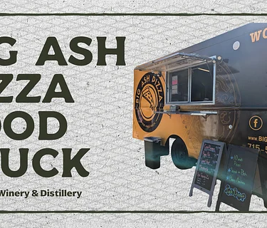 Big Ash Pizza at River Bend!