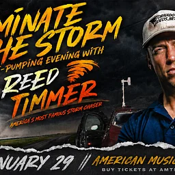 Dominate the Storm: A Heart Pumping Evening with Reed Timmer, America’s Most Famous Storm Chaser