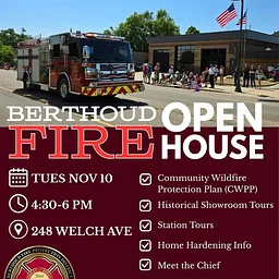 Berthoud Fire Station 61 Open House