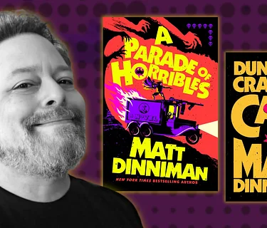Apocalyptic Mayhem, Lava-Spitting Llamas, and One Very Sassy Cat: Surviving the Universe’s Most Twisted RPG with Matt Dinniman (Virtual)