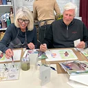 Adult Watercolor July: with Amy Beidleman