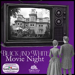 Black and White Movie Night