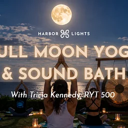 Full Moon Yoga and Soundbath Summer Series