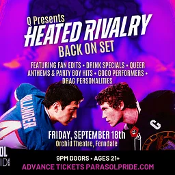 Q: HEATED RIVALRY - BACK ON SET