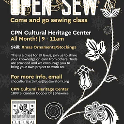 Open Sew with Skills Instruction
