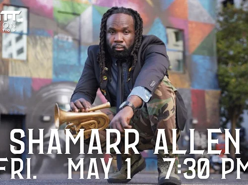 FREE CONCERT: Shamarr Allen