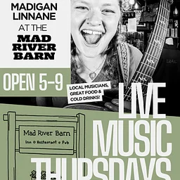 LIVE MUSIC & PUB NIGHT Featuring Madigan Linnane!