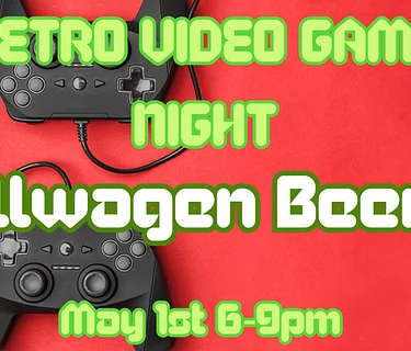 Retro Video Game Night at Stellwagen Beer Co. (Marshfield)