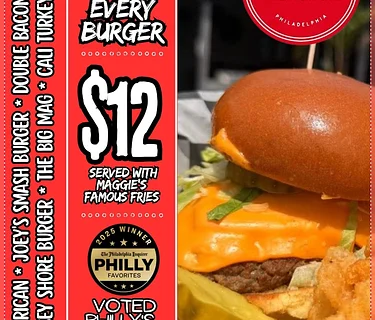 IT’S BACK! $12 Burger Day