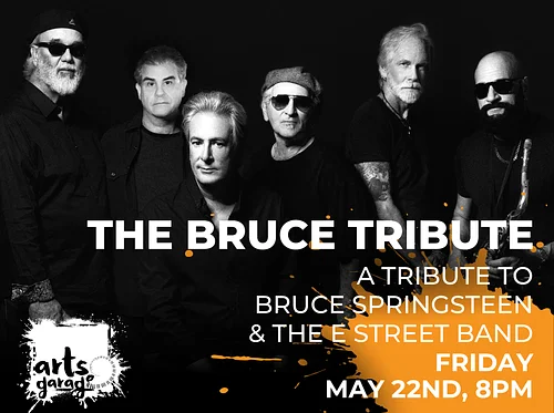THE BRUCE TRIBUTE – A tribute to Bruce Springsteen & The E-Street Band