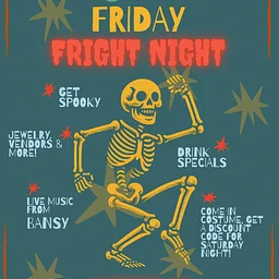 Friday Fright Night