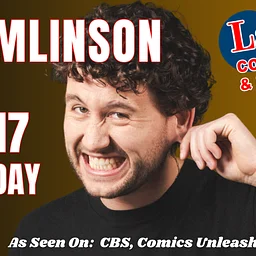Comedy show: Comedian JT Tomlinson Sept 17th at Laughs Comedy