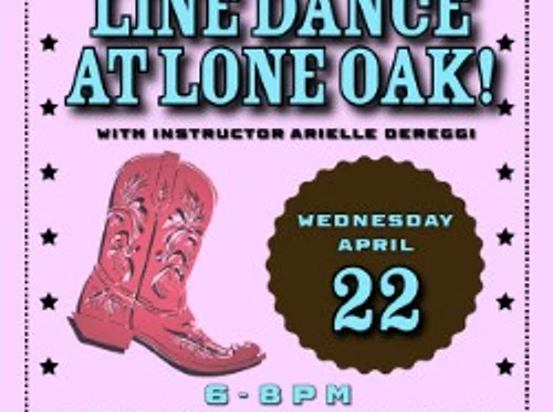 Line Dancing!