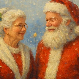 WHEN MARTHA MET KRIS: THE SANTA CLAUS LOVE STORY