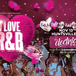 I LOVE R&B PARTY!