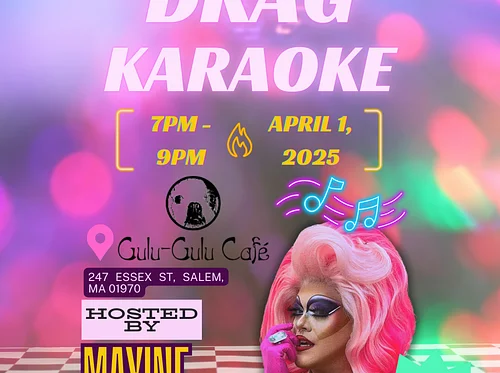 Karaoke w/ Maxine Harrison!
