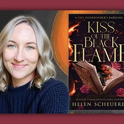 Virtual Author Talk with Helen Scheuerer