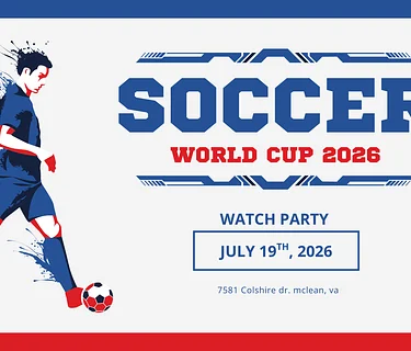Soccer World Cup Final at Shipgarten