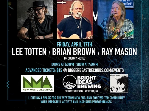 Spark Sessions: Lee Totten, Brian Brown, Ray Mason