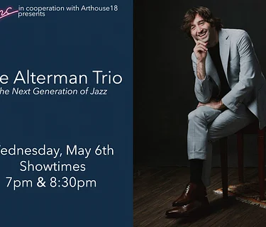 Joe Alterman Trio