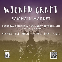 Wicked Craft: Samhain Mystical Market - 2 day event!