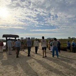 San Joaquin Wildlife Sanctuary monthly bird walk