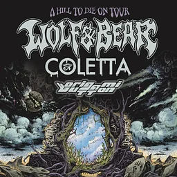 Wolf & Bear, Coletta, Origami Button