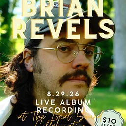Brian Revels Live Album Recording @ LSC Studio